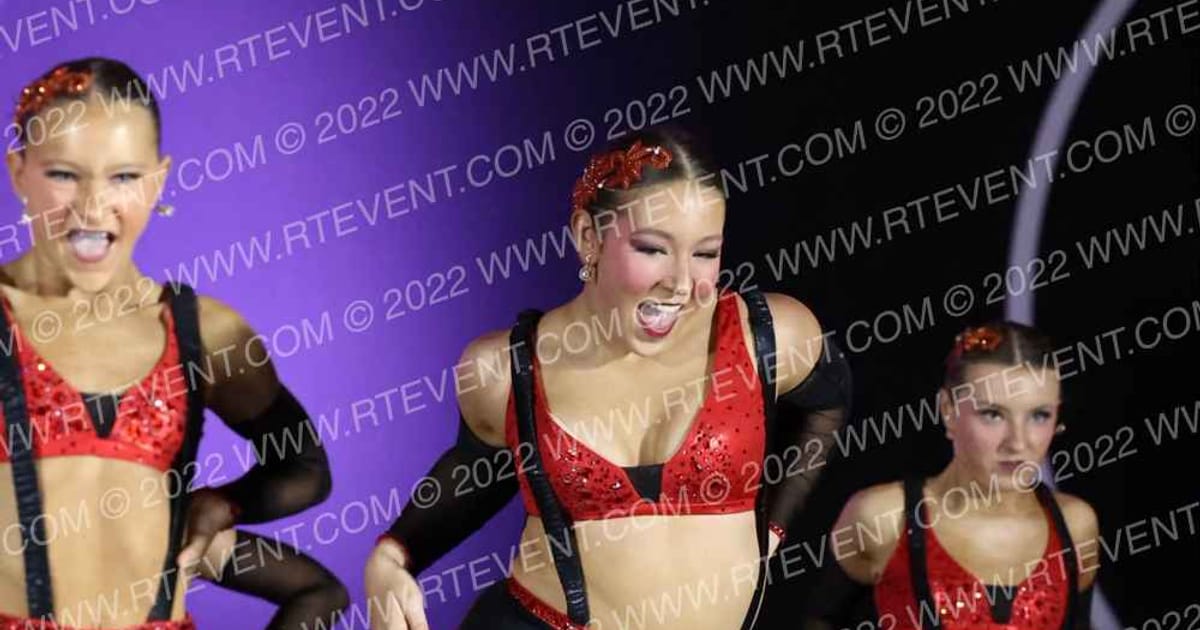 APEX Dance Center Junior Small Jazz · Athletic Dance Grand and Cheer Nationals