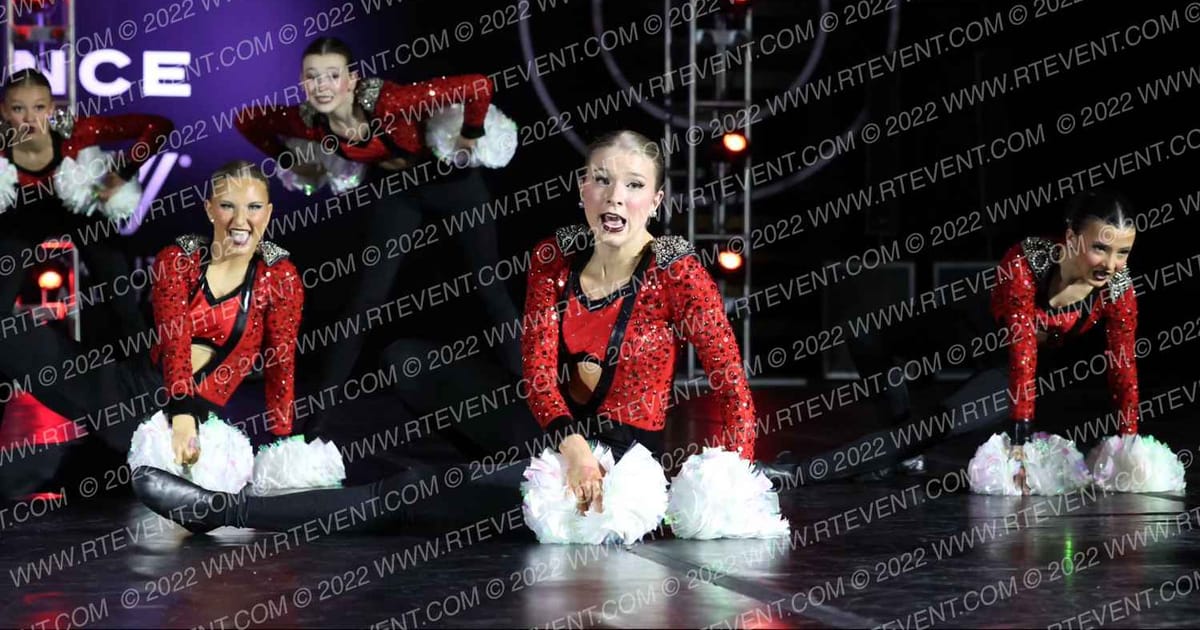 Rainbow Dance Academy JUNIOR POM · Athletic Dance Grand and Cheer Nationals