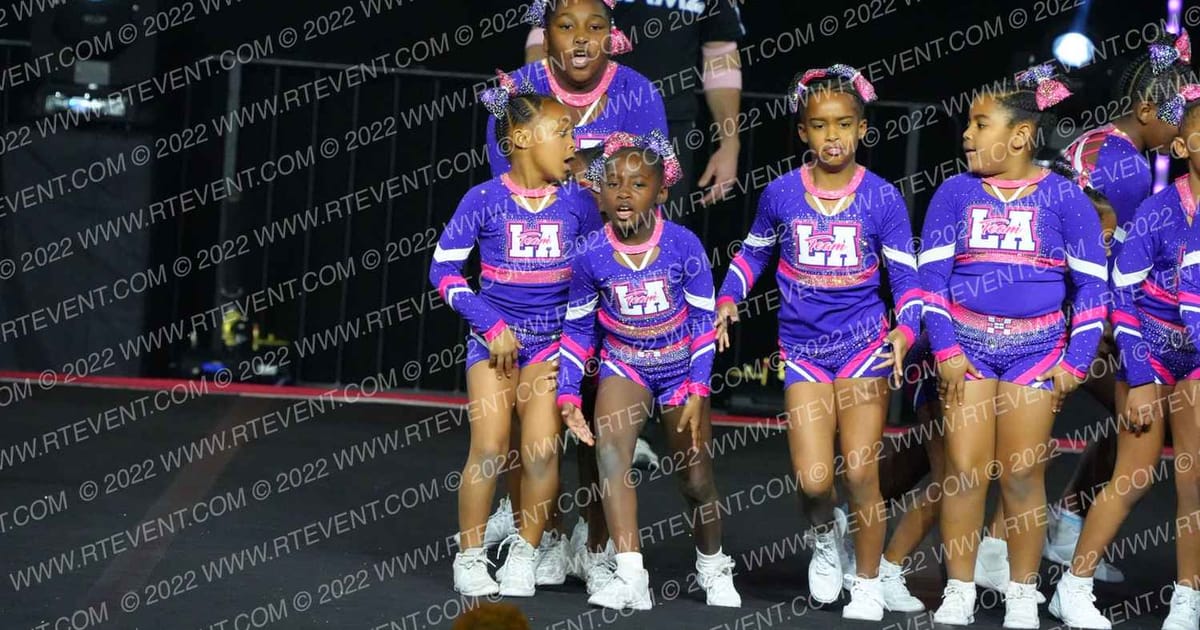 TEAM LA CUTIES · SUNDAY MONDAY NA Nationals