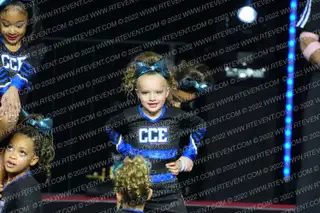 CHEER CATS ELITE  COVER GIRLS