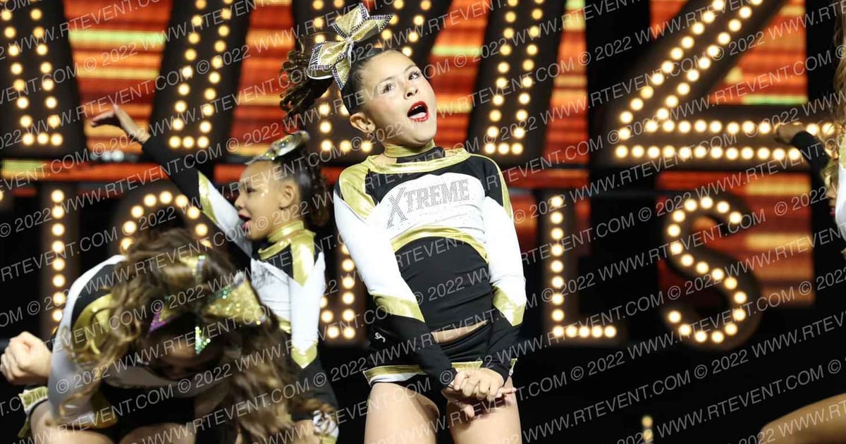 NOR CAL XTREME · SUNDAY MONDAY NA Nationals