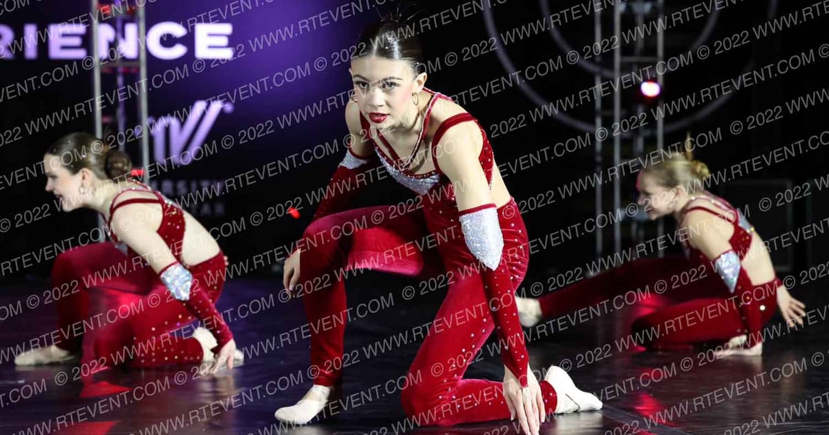 Wildfire Dance Studio Voulez-Vous · Athletic Dance Grand and Cheer Nationals