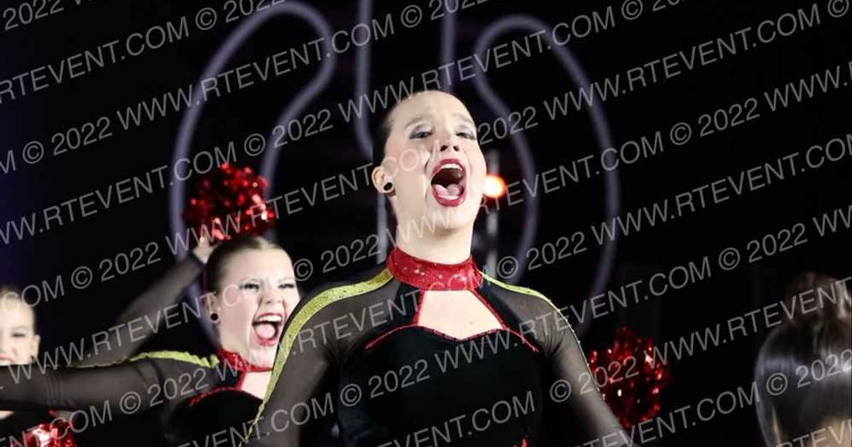 DanceWorks Junior Pom · Athletic Dance Grand and Cheer Nationals
