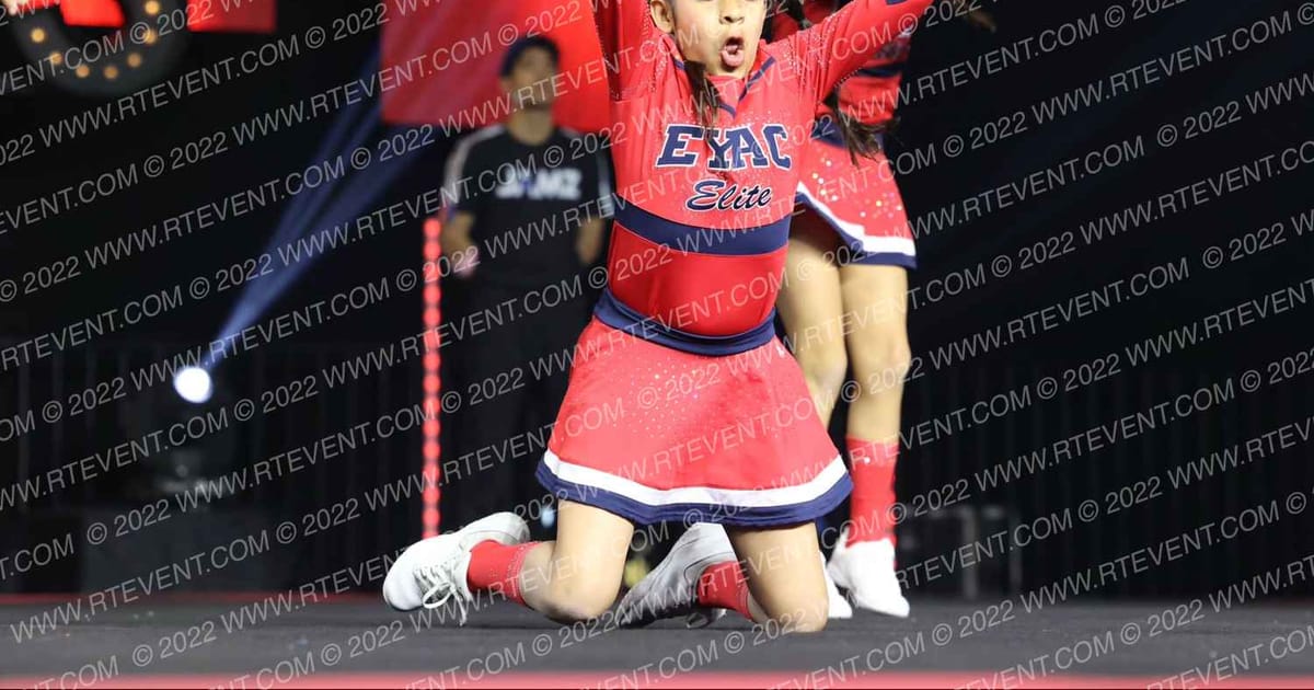 EYAC ELITE RED FURY · SUNDAY MONDAY NA Nationals