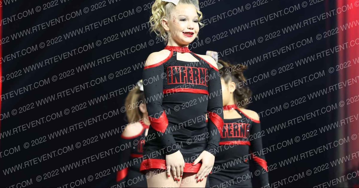 INFERNO BY INFINITE HOT SHOTS · SUNDAY MONDAY NA Nationals