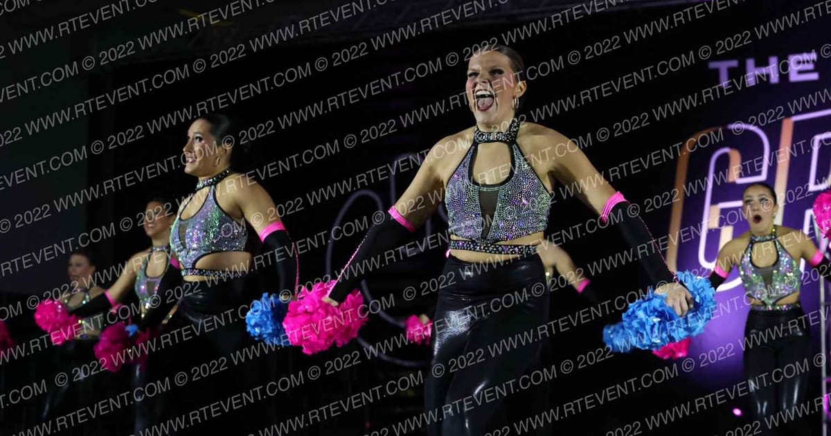 Star Performance Centre Open Pom · Athletic Dance Grand and Cheer Nationals