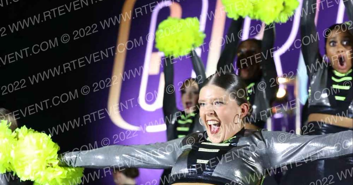 Star Performance Centre Junior Large Pom · Athletic Dance Grand and Cheer Nationals