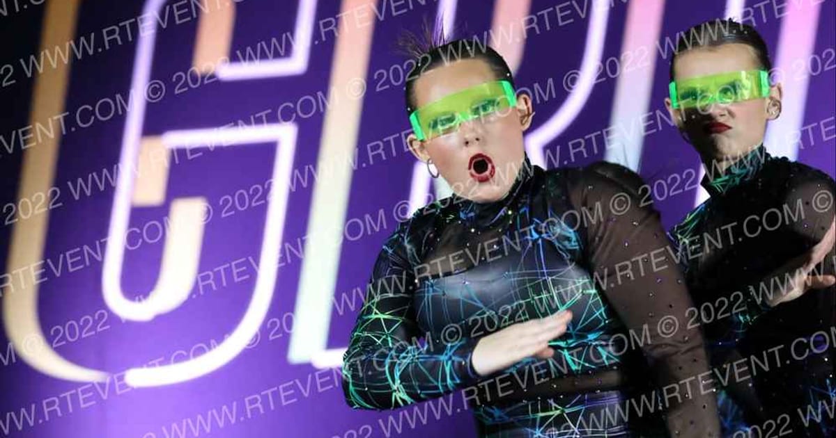 Wildfire Dance Studio Crazy Train · Athletic Dance Grand and Cheer Nationals