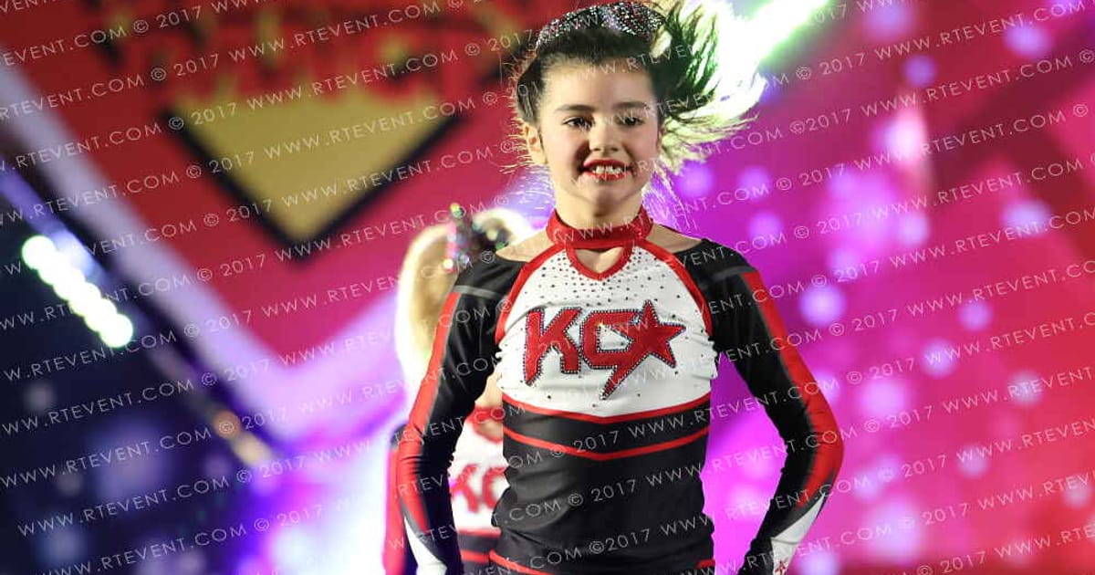 KC Cheer FRENZY · SS Kansas City Nationals