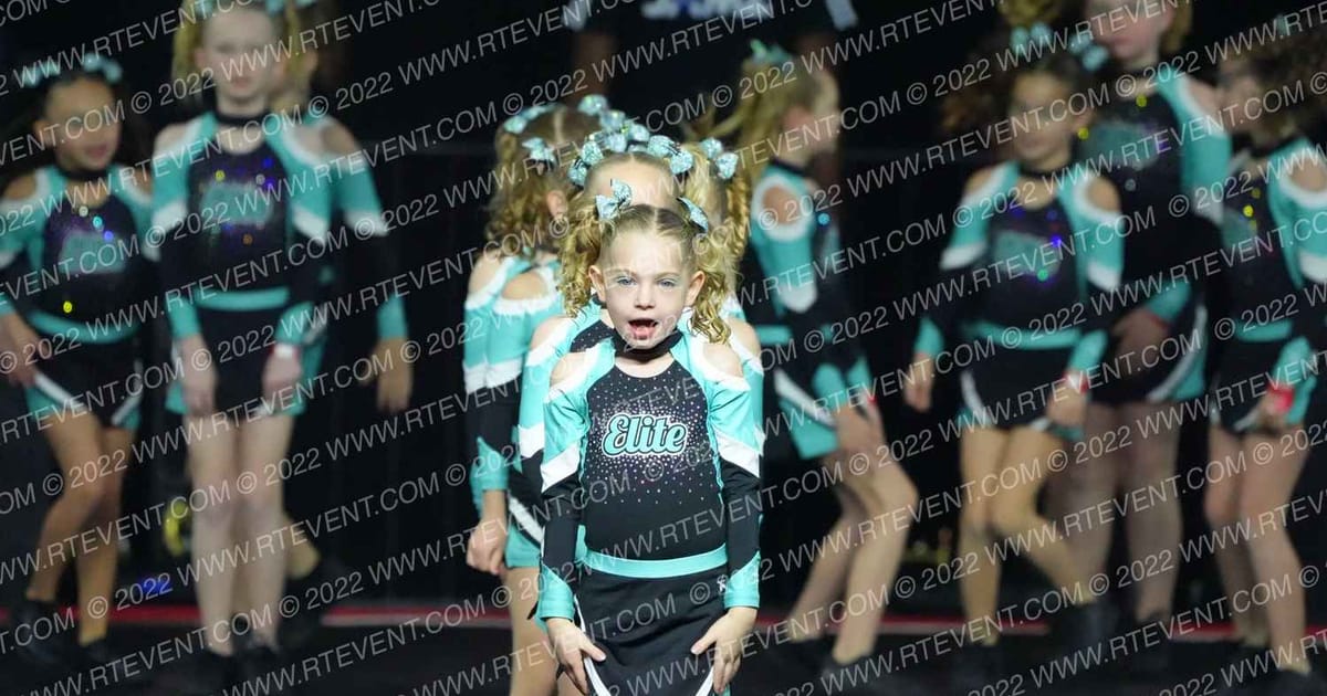 ELITE CHEER ATHLETICS TINY TIARAS · SUNDAY MONDAY NA Nationals