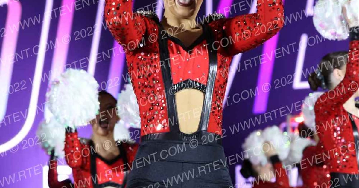 Rainbow Dance Academy JUNIOR POM · Athletic Dance Grand and Cheer Nationals