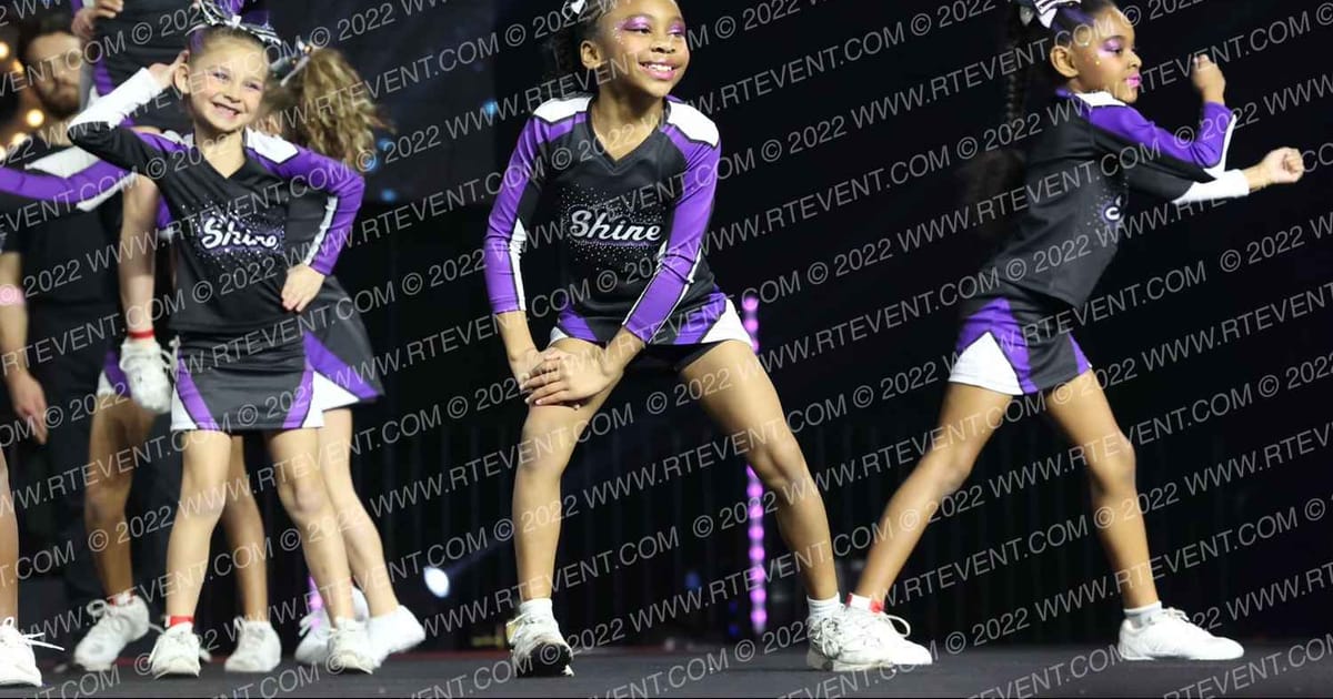 SHINE SACRAMENTO CHEER ALLIANCE · SUNDAY MONDAY NA Nationals