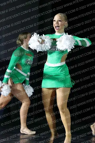 Floyd Central High School Varsity Pom