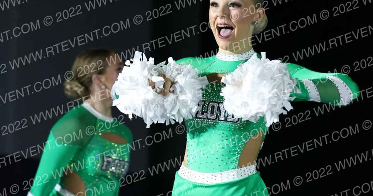 Floyd Central High School Varsity Pom · Athletic Dance Grand and Cheer Nationals