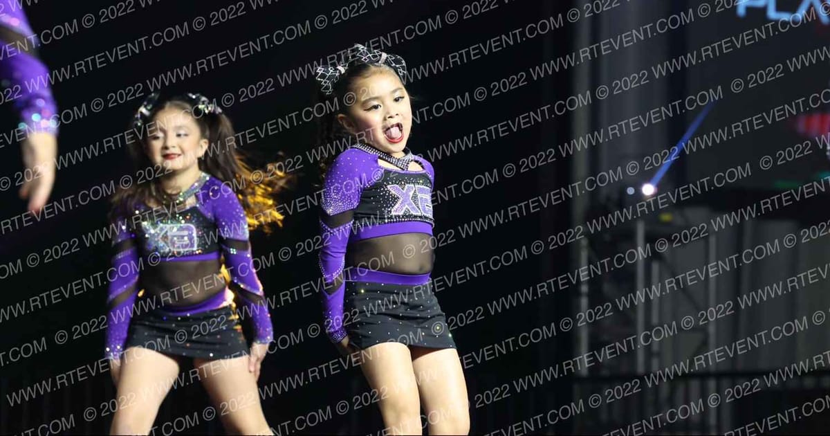 XTREME ATHLETIX JADE · SUNDAY MONDAY NA Nationals