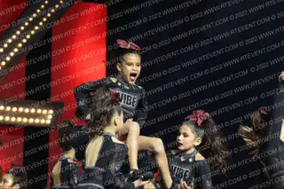 VIBE CHEER MISS REIGN