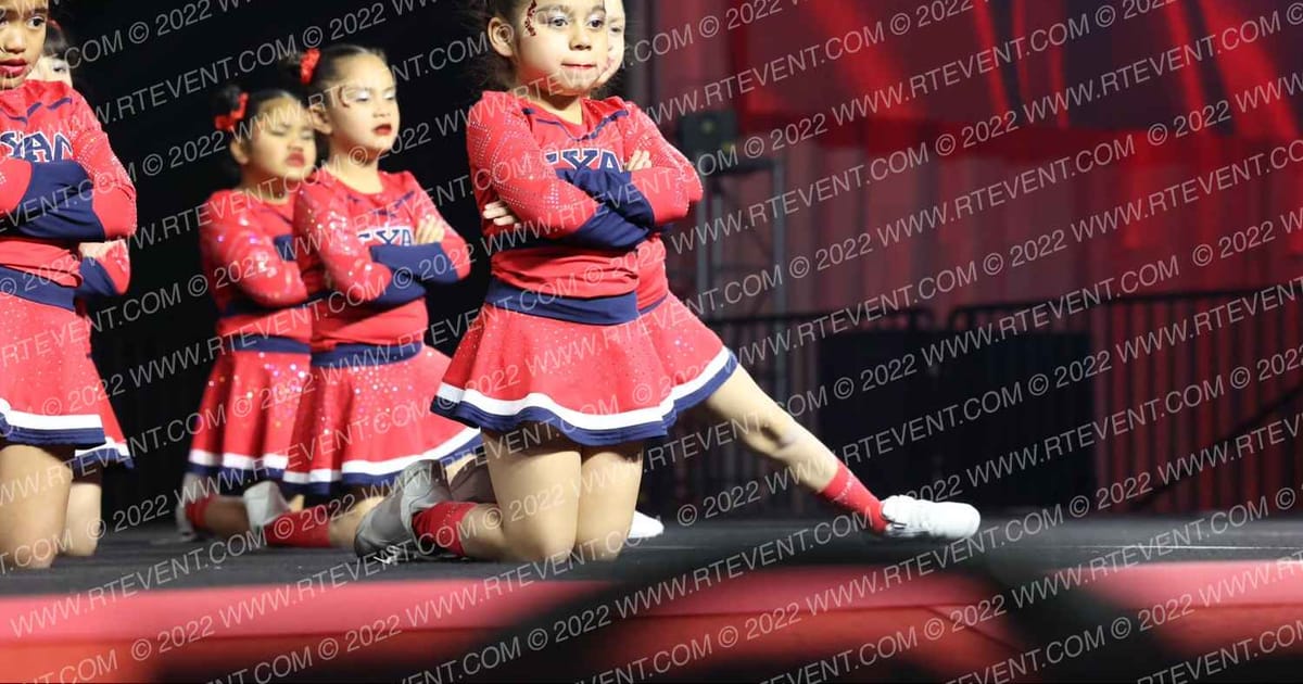 EYAC ELITE RED RAGE · SUNDAY MONDAY NA Nationals