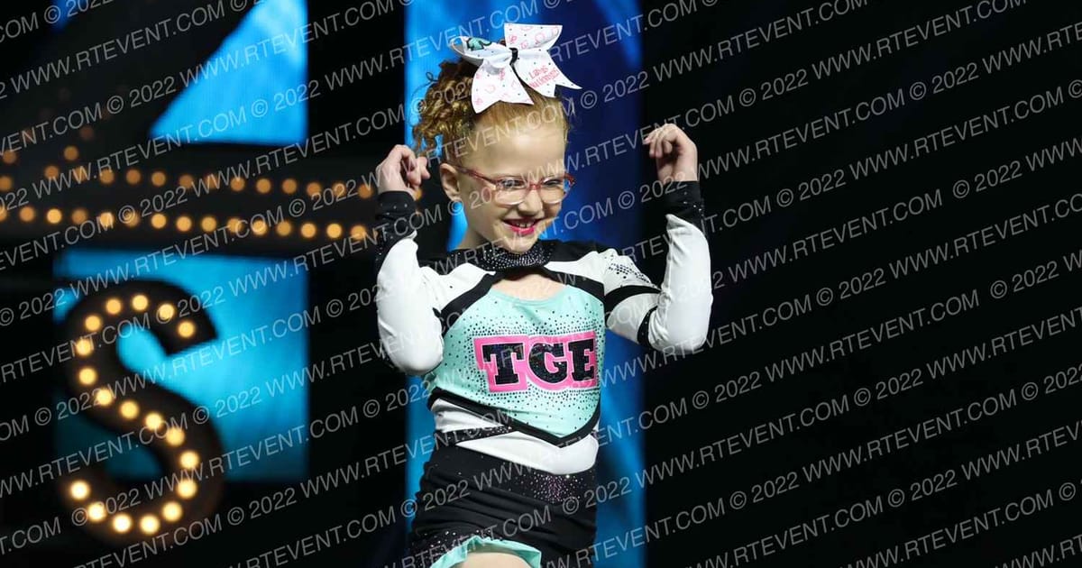 TRICKS GYM ELITE GEMS · SUNDAY MONDAY NA Nationals