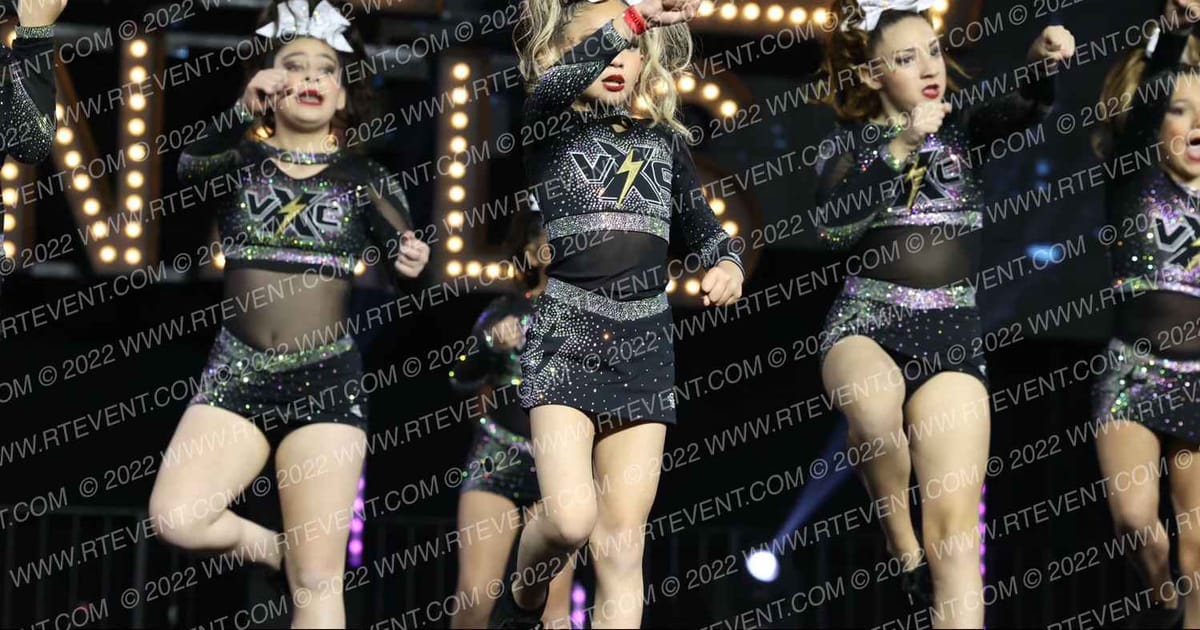 VOLTAGE XTREME MISS POSSIBLE · SUNDAY MONDAY NA Nationals