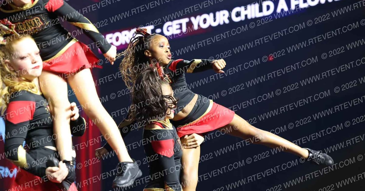 MIRAMAR CHEER ELITE · SUNDAY MONDAY NA Nationals