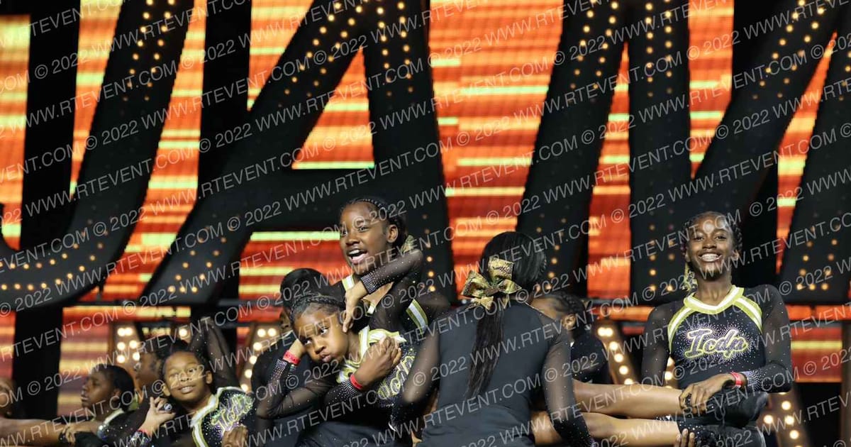 ICDP GOLDEN GURLZ · SUNDAY MONDAY NA Nationals