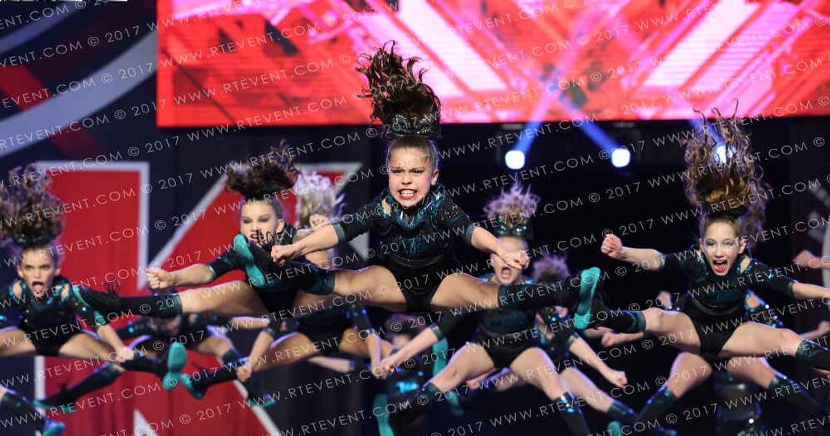 Cheer & Tumbling AllStars Prowlers · CHEERAPALOOZA