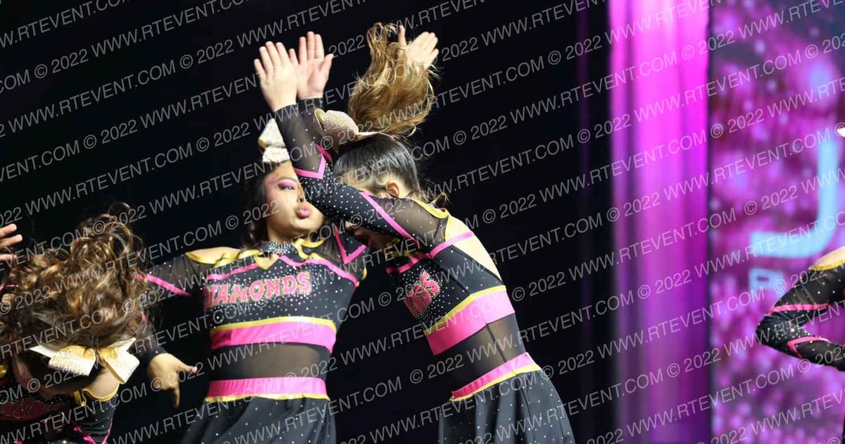 DIAMONDS XTREME RECKLESS · SUNDAY MONDAY NA Nationals