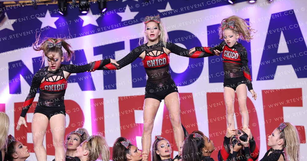 Chico Cheer All Stars GLITZ · NCA Roseville