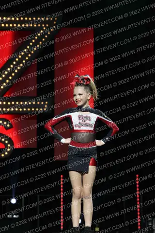 CENTER OF ATTENTION CHEER AND DANCE GLAMOUR