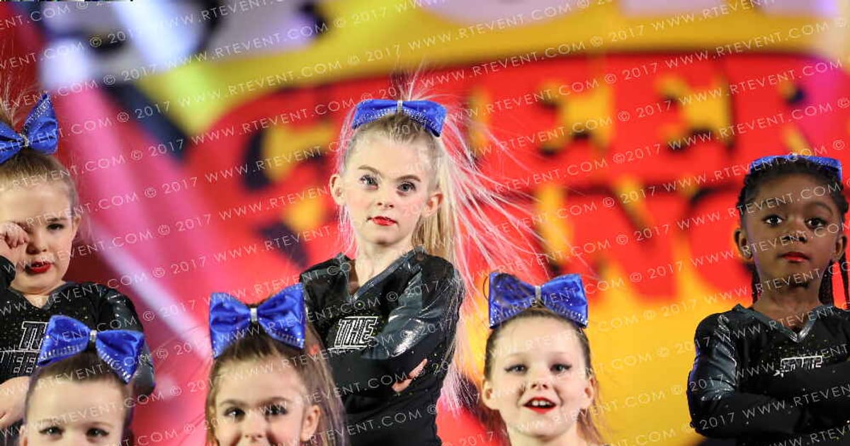 The Cheer Pitt Charge · SS Kansas City Nationals