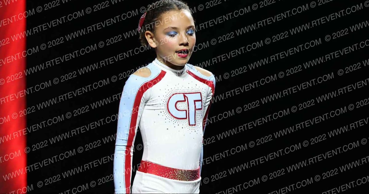 LAS VEGAS CHEER FANATICS FLAWLESS · SUNDAY MONDAY NA Nationals