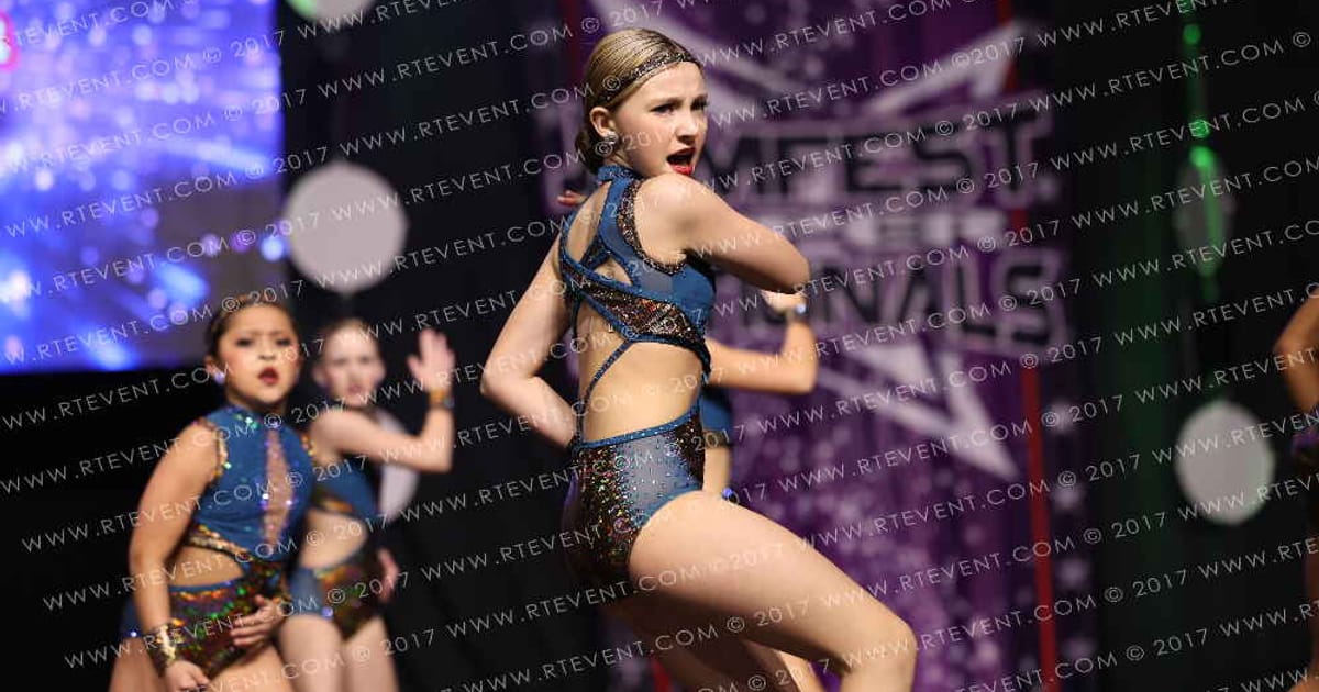 Dancin Bluebonnets Youth Small Jazz · JamFest Dance Super