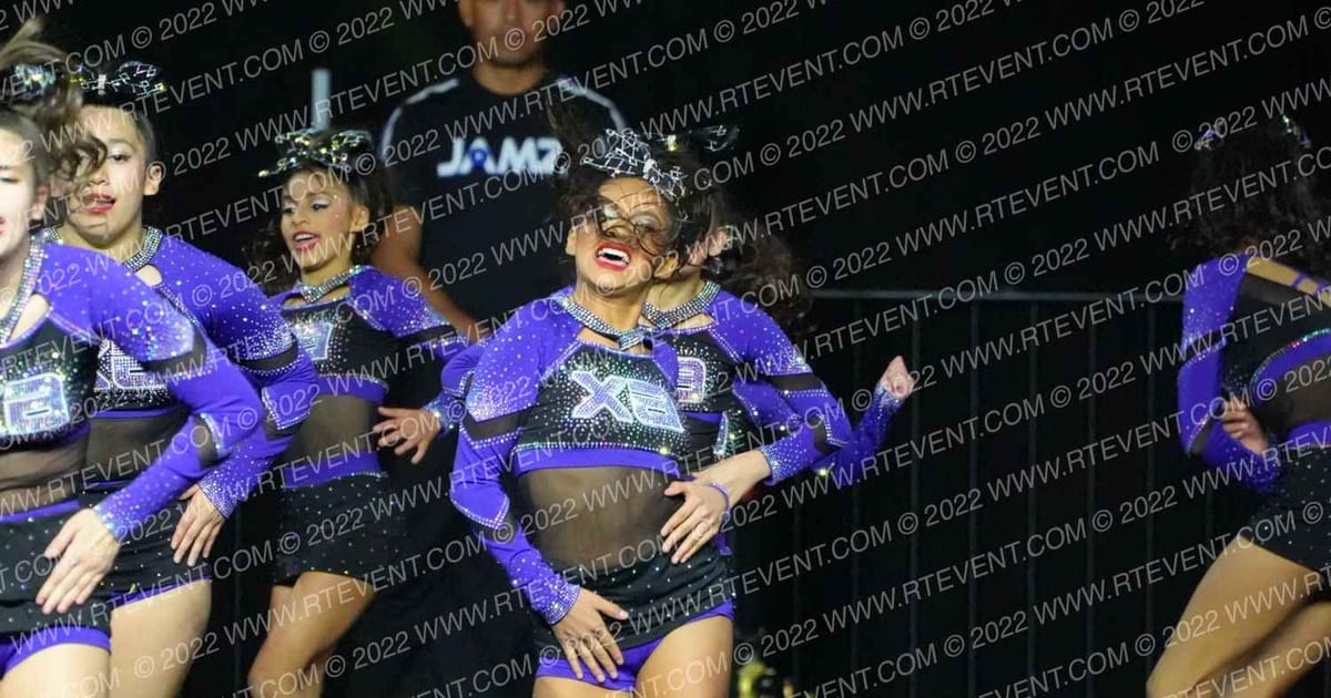 XTREME ATHLETIX RESPECT · SUNDAY MONDAY NA Nationals