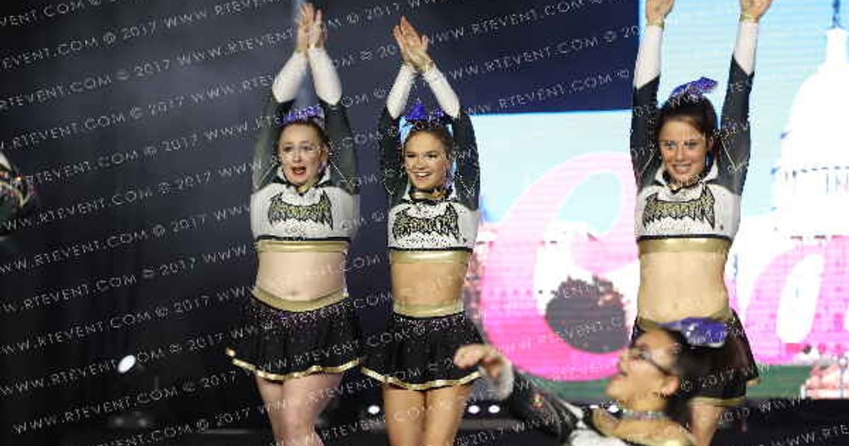 Cheer Intensity Great Whites · Coastal at the Capitol