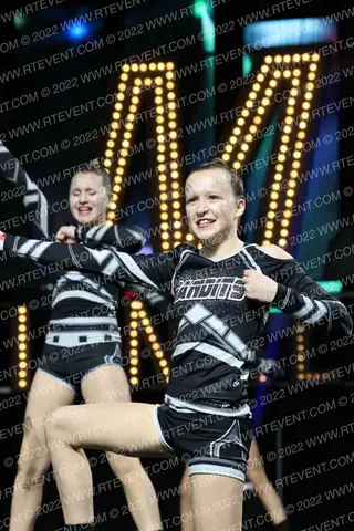 ROGUE CHEER ATHLETICS JUNIOR BANDITS
