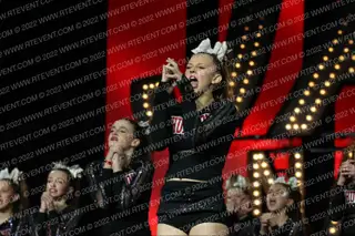 THURSTON CHEER ATHLETICS DIAMONDS