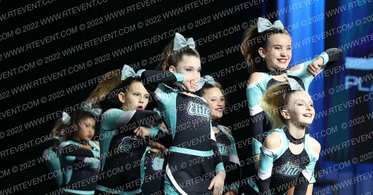 ELITE CHEER ATHLETICS JEWELS · SUNDAY MONDAY NA Nationals