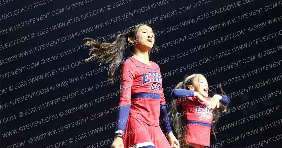 EYAC ELITE RED ENVY · SUNDAY MONDAY NA Nationals