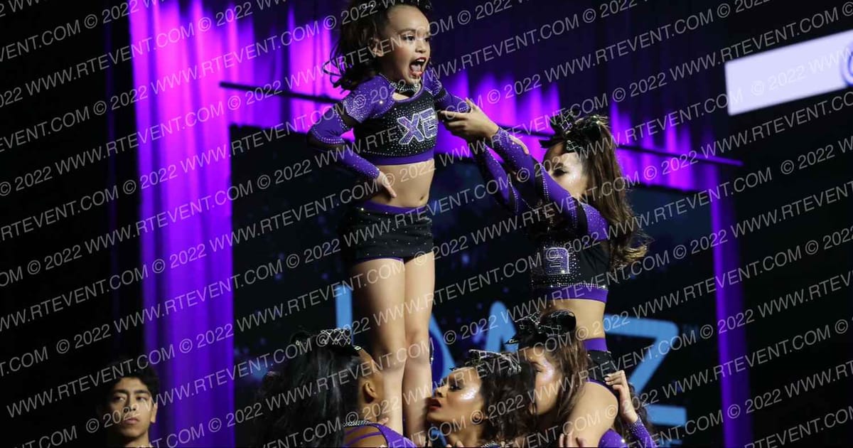 XTREME ATHLETIX LOVESPELL · SUNDAY MONDAY NA Nationals