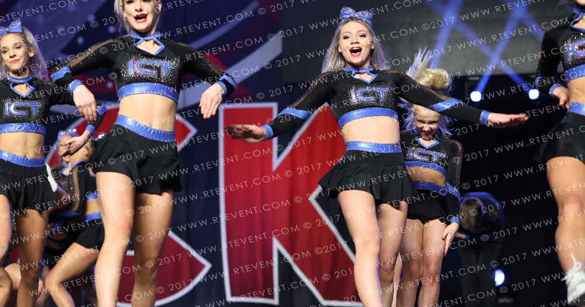 ICT Cheer Legacy Voodoo · CHEERAPALOOZA
