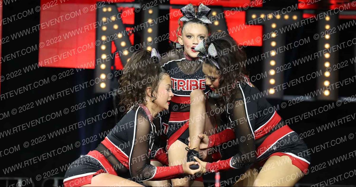 TRIBE ATHLETIC MIDNIGHT · SUNDAY MONDAY NA Nationals