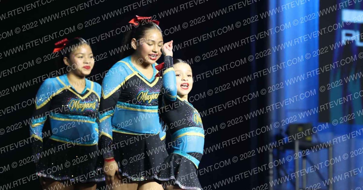 MAYANS CHEER AND DANCE PLATINUM · SUNDAY MONDAY NA Nationals