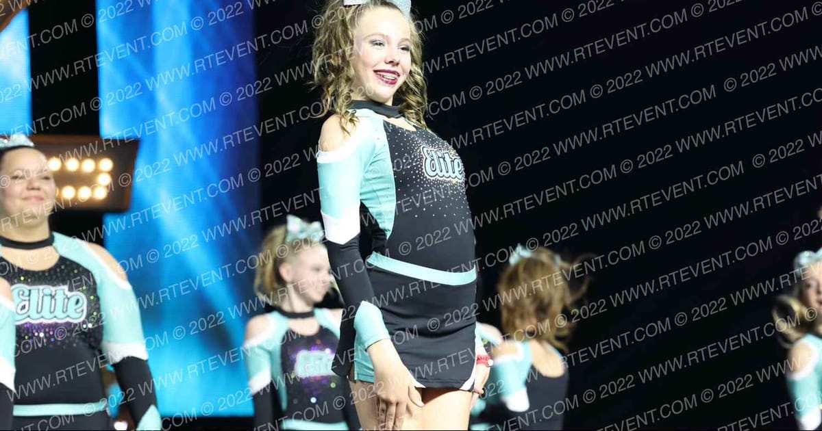 ELITE CHEER ATHLETICS ONYX · SUNDAY MONDAY NA Nationals