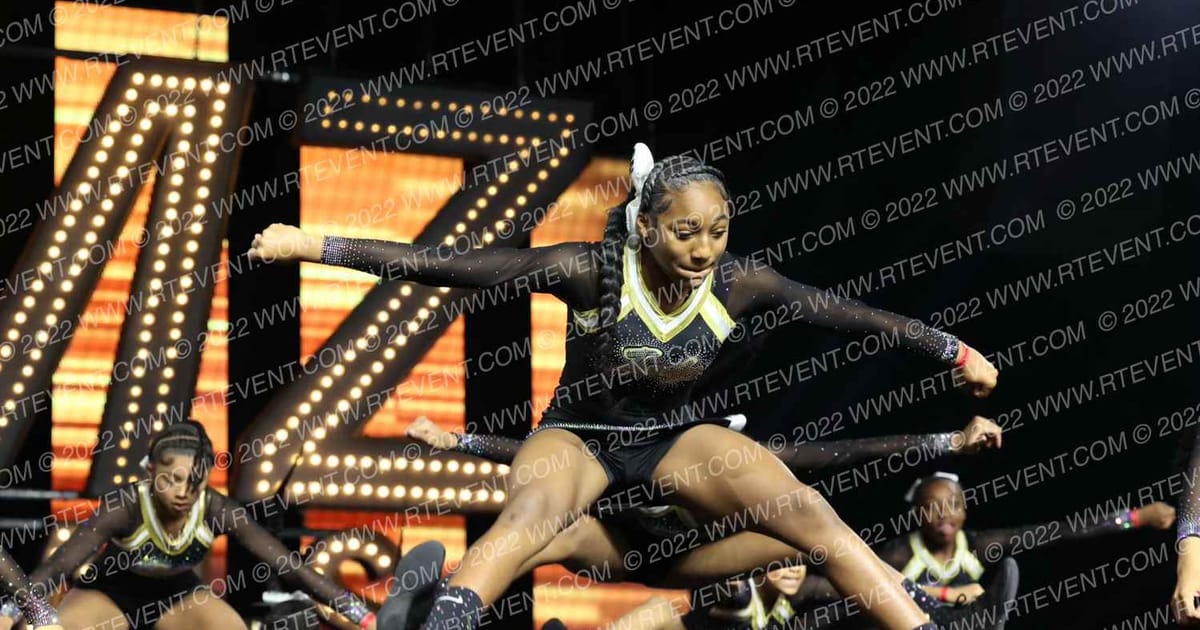 ICDP CHEER ROYALZ · SUNDAY MONDAY NA Nationals