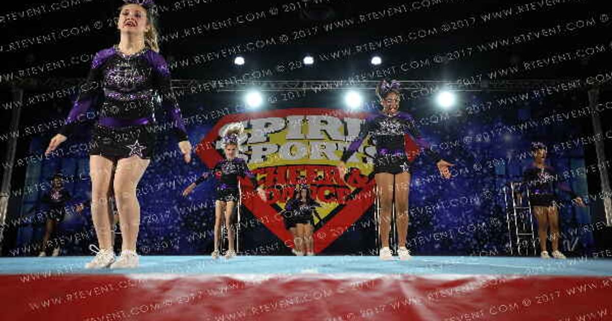 G-Force All Stars Invincible · Spirit Sports Beach Blast West Palm Beach Nationals DIDII