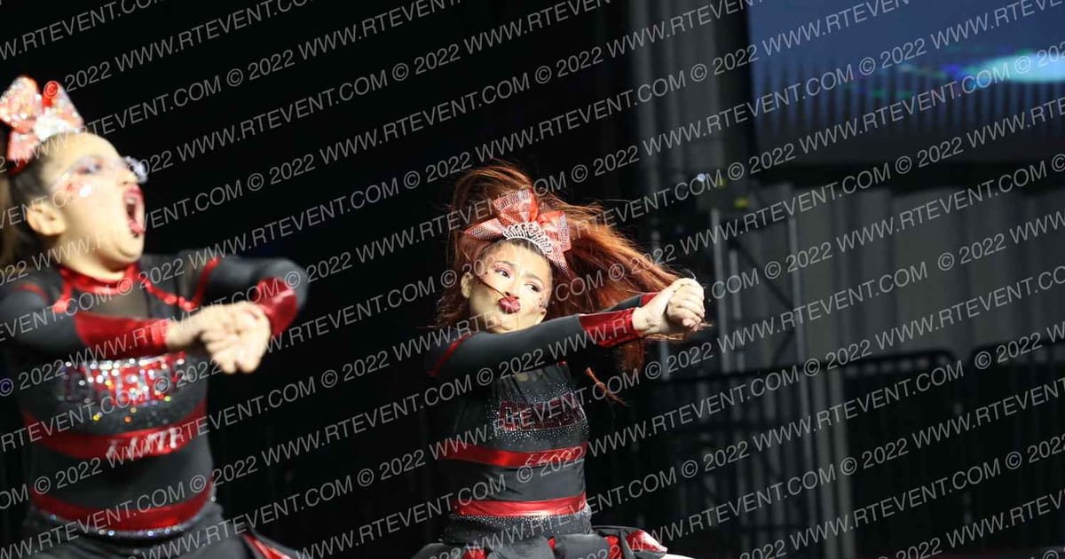 PYA PATTERSON PANTHERS FUSION ELITE · SUNDAY MONDAY NA Nationals