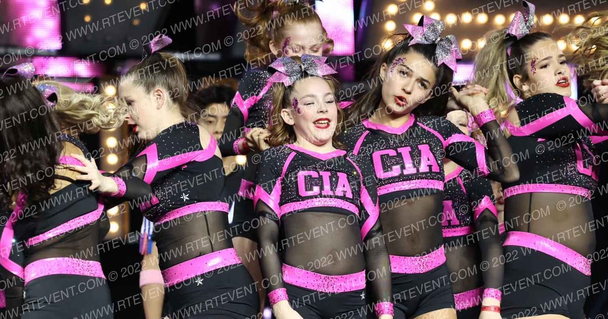 CHEER ICON ATHLETICS SPECIAL FORCES · SUNDAY MONDAY NA Nationals