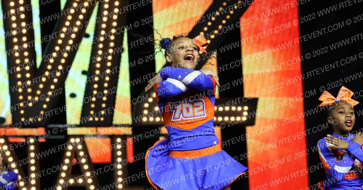 GYMNASTICS 702 CHEER · SUNDAY MONDAY NA Nationals