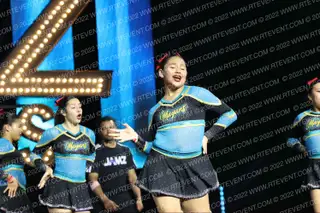 MAYANS CHEER AND DANCE BLACK ONYX