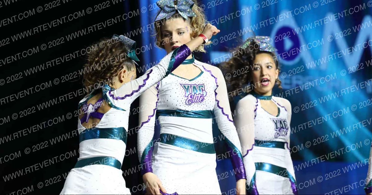 YAC ELITE GRAVITY · SUNDAY MONDAY NA Nationals